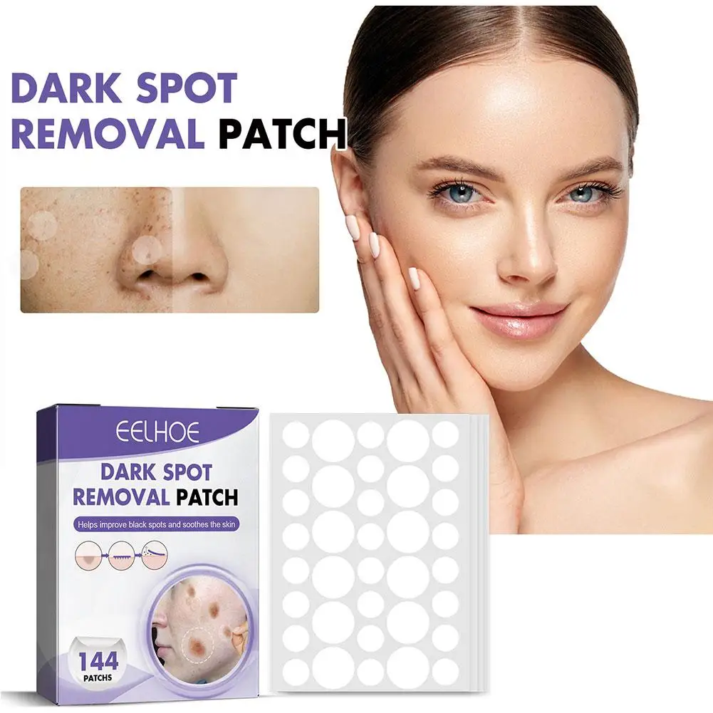 Patch d'élimination du pot en S foncé, dissolvant de taches de rousseur, rétrécit les Pores, correcteur, outils de maquillage de beauté, 1 boîte de patchs pour taches de visage