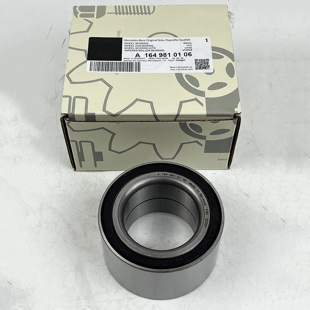 

Wheel Bearing A1649810106 A1649810406 for Mercedes W164 ML320 ML350 ML500 63 GL320 GL350 GL450 W251 R350 R500 - OEM Hub Assembly
