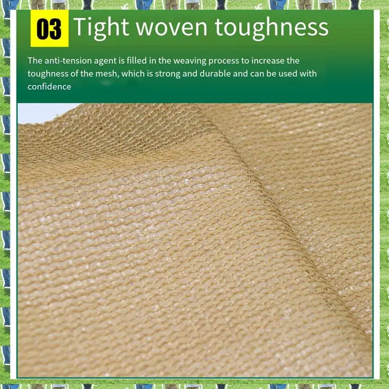 

FTS Outdoor Garden Shading Net, UV Protection, Outdoor Shading, Swimming Pool Shading, Plant Shed Shading Style Easy To Use C