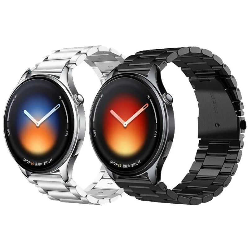 Für Xiaomi Watch S5/2 Pro/S3/S2/S1 Active Schnellverschluss-Metall-Sportarmband für Xiaomi Watch S4 41mm/Mi Color 2/S4 Sportarmband