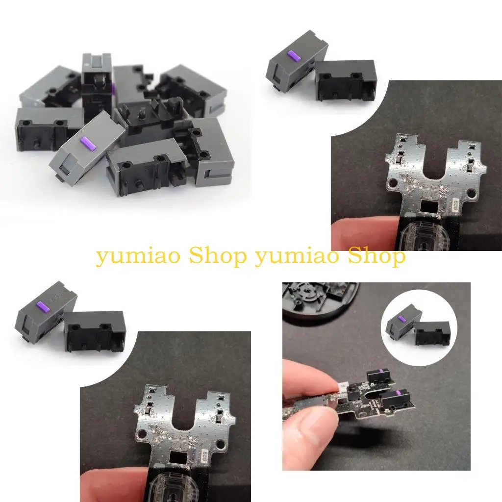 

587B Light Mouse Микропереключатель Микрокнопка для мыши 80 миллионов