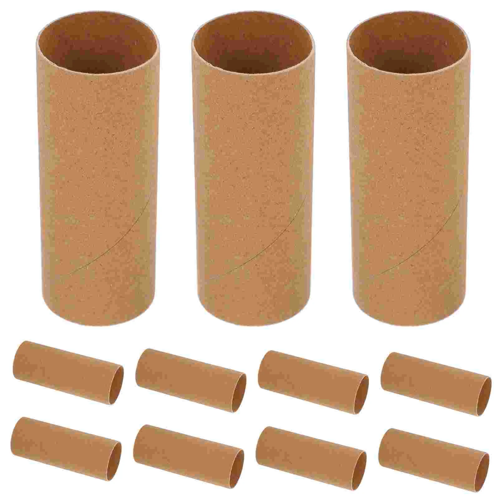 20 Pcs Puzzle Round Craft Cardboard Tube Child 1000X400X400CM Paper DIY Tubes