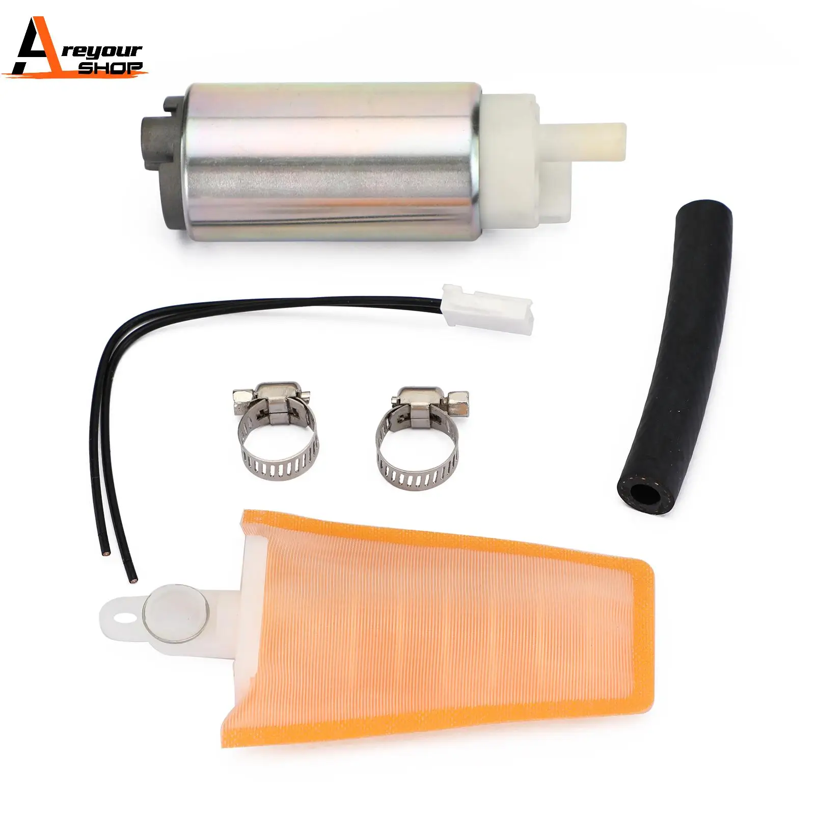 Areyourshop Fuel Pump For KAWASAKI STX 12F 15F Ultra 250 260 300 2003-2016 49040-3720 49040-3718 49040-3715 Motor Parts