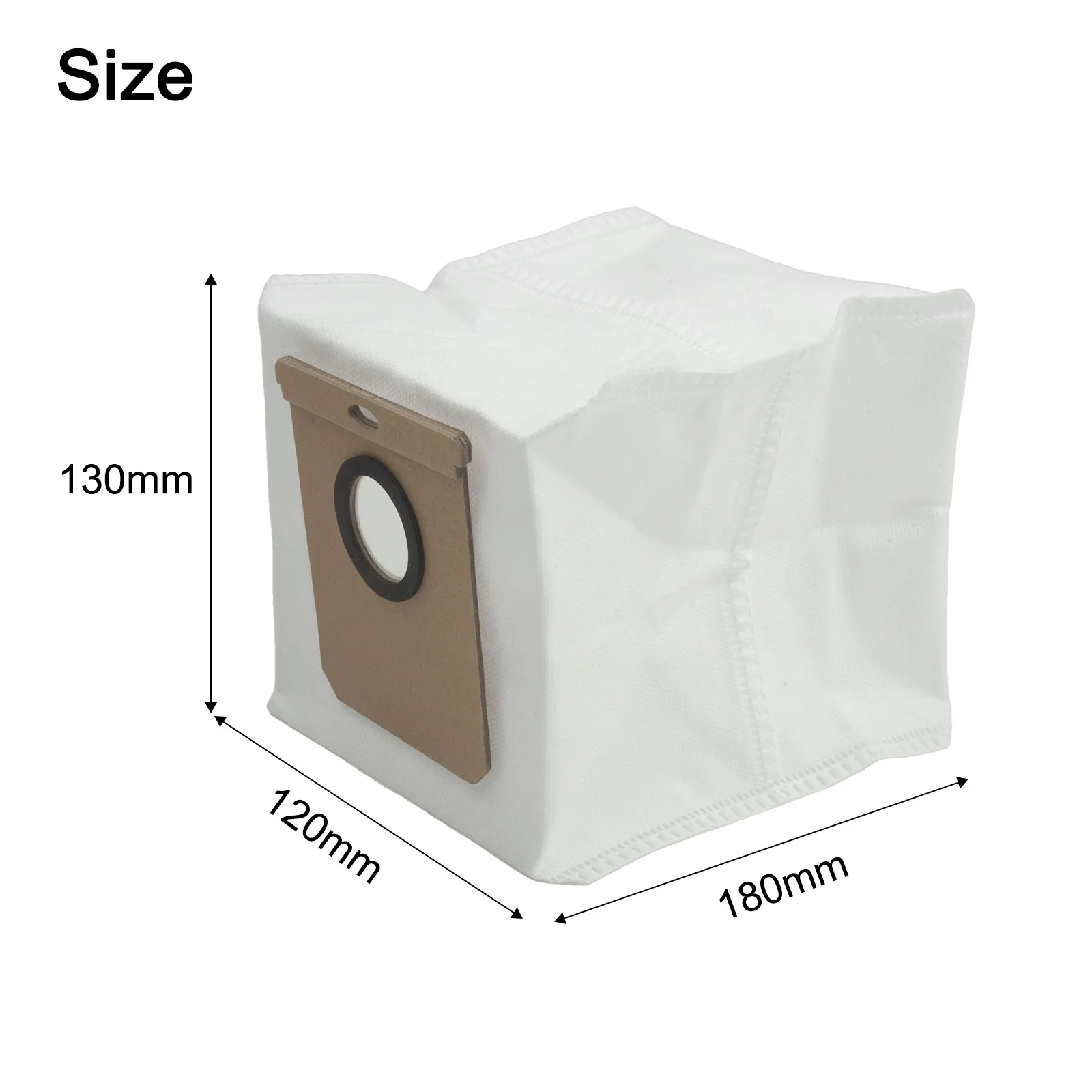 Premium Dust Bags Compatible with For Conga 8490 For Ultra Power Vacuum Available in Sets of 4 or 10 for Continuous Cleaning
