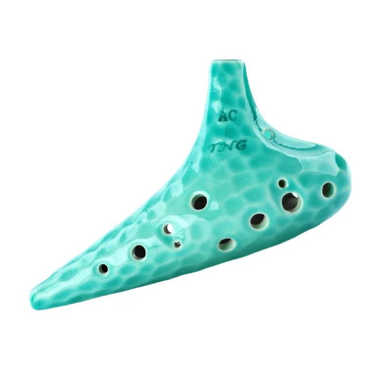 

TNG 12-hole tenor C Major Sea Wave ocarina