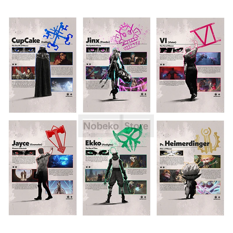 Arcane V1 Poster Po…