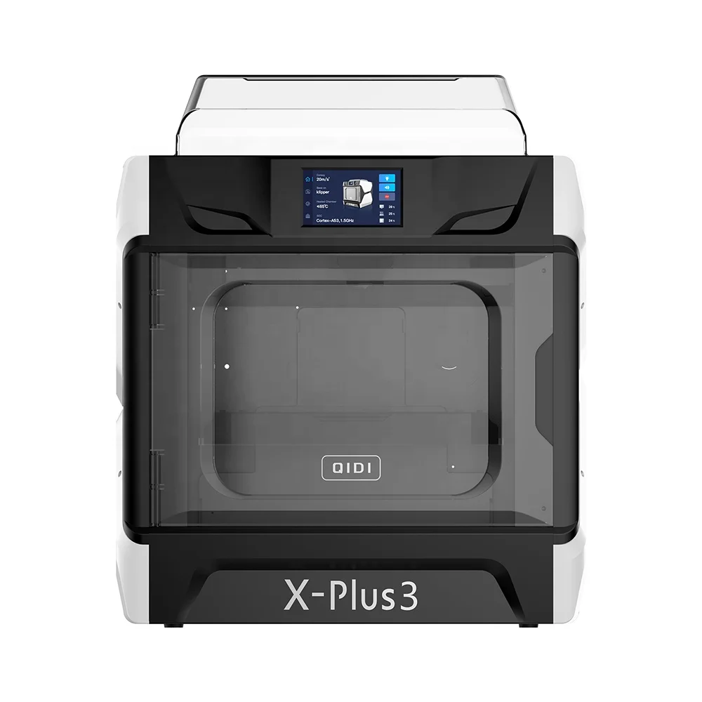 

QIDI TECH X-PLUS 3 3D Printer High Speed Printing 600mm/s Large Print Size 280*280*270mm