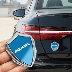 car stickers 3D metal accsesories auto accessory for ford kuga VIGNALE stline