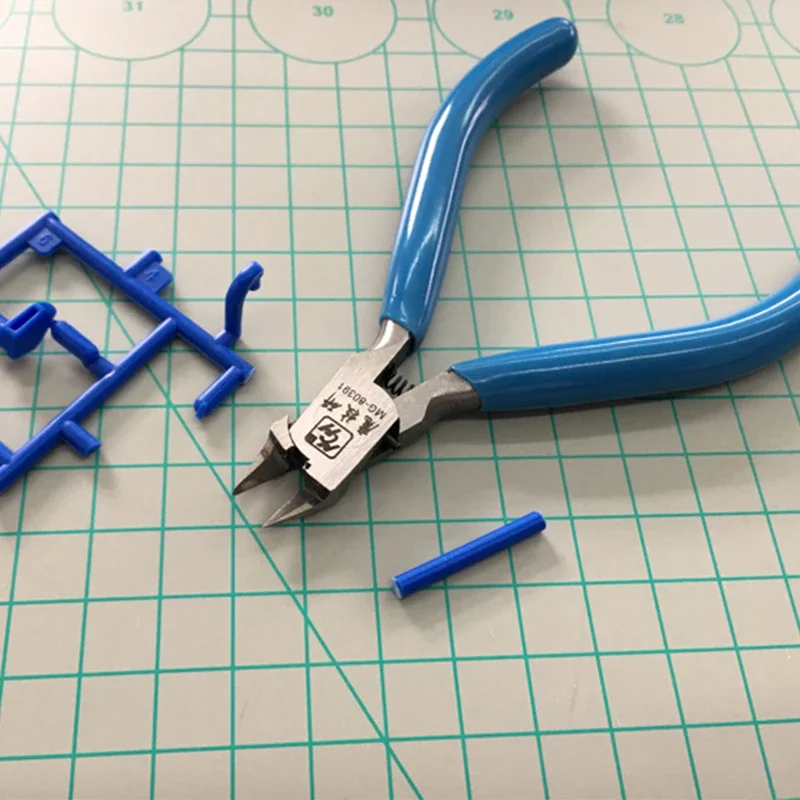 MGM MG-80391 كماشة قطرية 100 مللي متر كماشة بلاستيكية رقيقة شفرة كماشة القطع نموذج تو فروع نموذج صنع أدوات حرفية