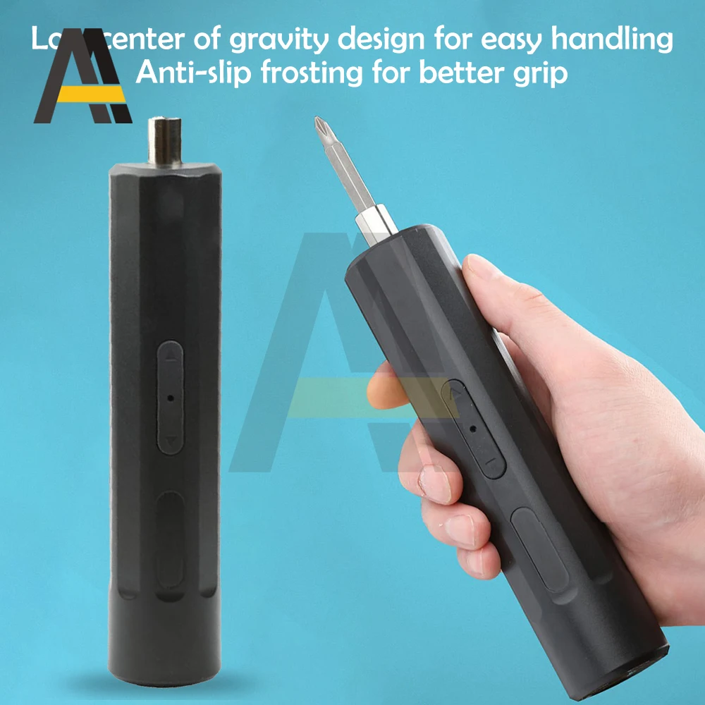 Mini Cordless Electric Screwdriver Power Tools High Torque Screwdriver Set Rechargeable Multifunctional Electric Screwdriver