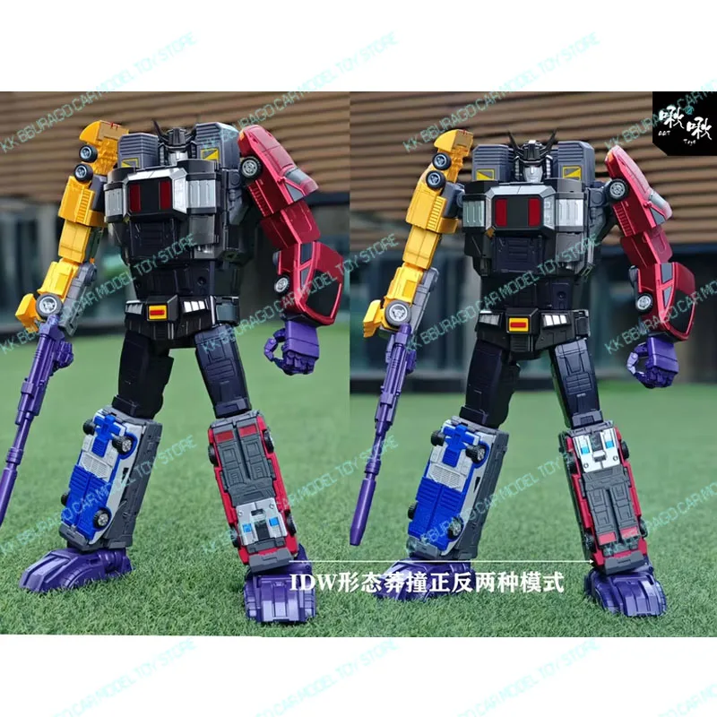 QQT Toys Liberation Packege مع Fanstoys Mennasor Ft-31 إطار كبير الهيكل العظمي ترقية عدة مجموعات نموذج الإكسسوارات أرقام #4
