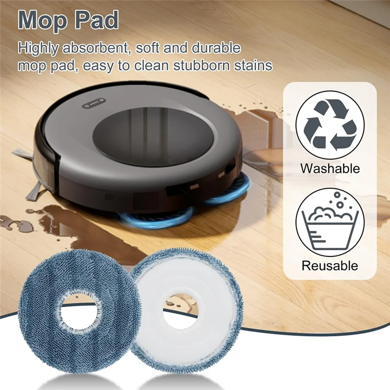 A24P อุปกรณ์เสริมเครื่องดูดฝุ่นอะไหล่แปรงด้านข้างหลักกรองผ้าซับถุงเก็บฝุ่นอะไหล่