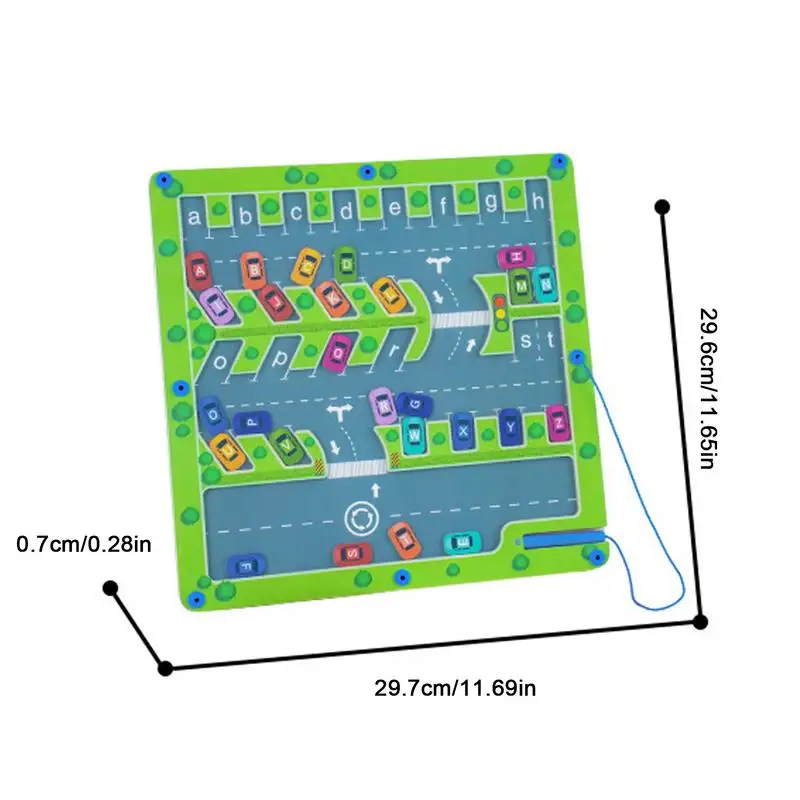 Montessori labirynt zabawki kreatywne pasujące do alfabetu zabawki do nauki zabawki edukacyjne dopasowane kolory zabawki Montessori od ponad 3 lat