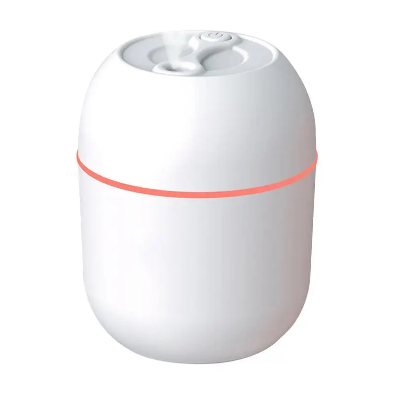 Mini Humidifier For Bedroom Bedroom Cool Mist Humidifier For Plants Personal Desktop Humidifier With Colorful Night Light