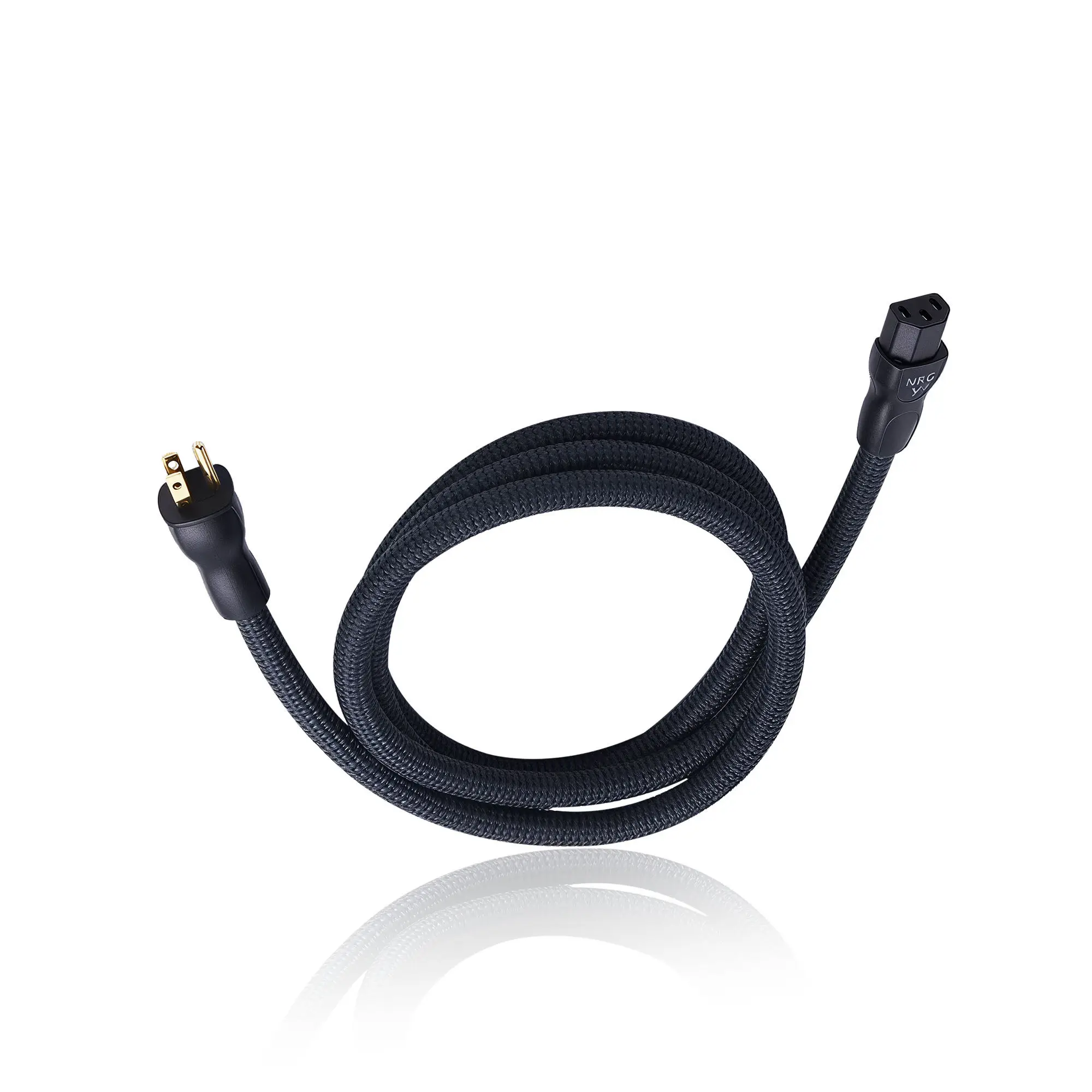 American Audioquest Line Saint NRG-Y3 Series Long Grain Copper Audio-Video Audio American Standard Power Cord