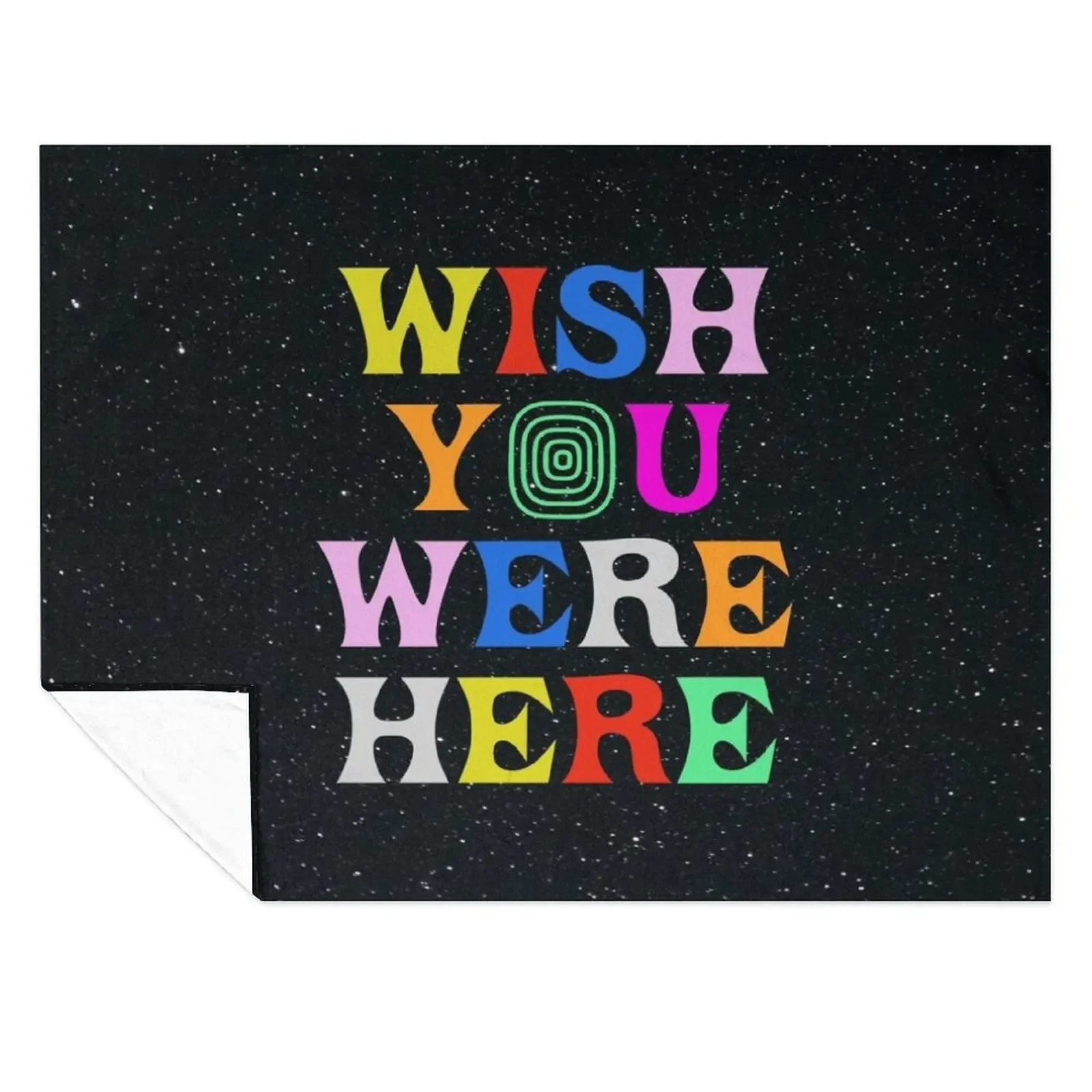 

Wish You Were Here Throw Blanket Bed linens Moving Single Thin Blankets