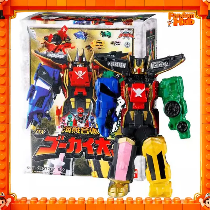 Bandai Super Sentai Series No.1 Sentai Robot Battles Mini Action Figure Model Toy Gift