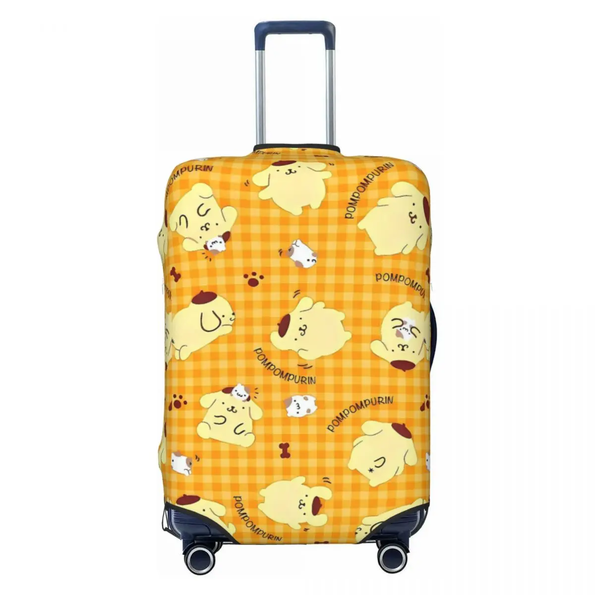 

Pom Pom Purin Cartoon Anime Suitcase Cover Business Flight Fun Luggage Case Protection