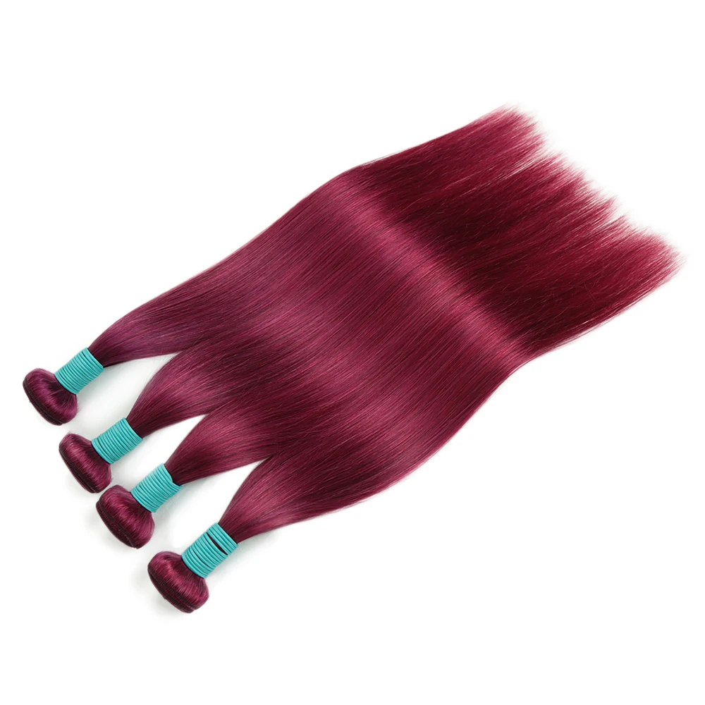 

INS FACING Brazilian Human Hair Bundles for Women Ombre Silky Straight Human Hair Bundle Bug Remy Weave Hair Extensions