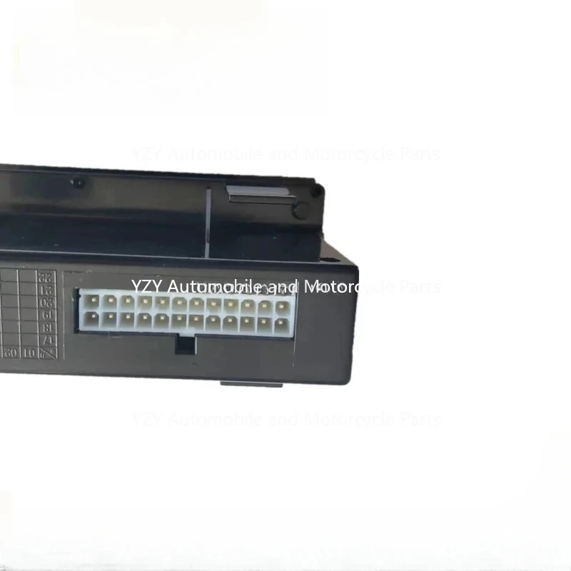 380/336 Cab Warm Air Manipulate Panel Air Conditioner Control Throttle Switch Applicable Howo Sinotruk Accessories