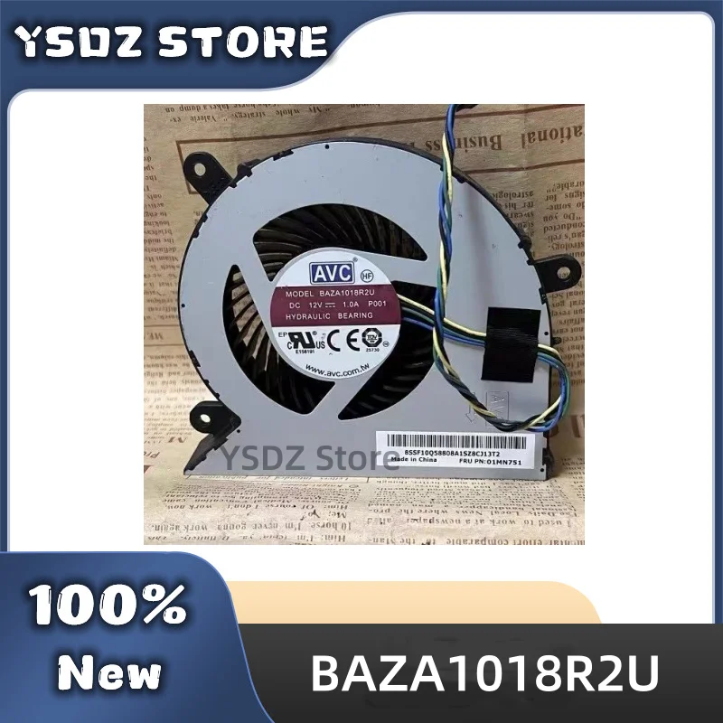 For Lenovo aio520x max icb all-in-one fan 01mn751 SF10Q58808 BAZA1018R2U Cooling fan in stock Fast Shipping