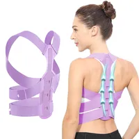 Invisible Back Posture Corrector Back Band Brace Extended Support Belt Adjustable Back Spine Lumbar Posture Correction For Women