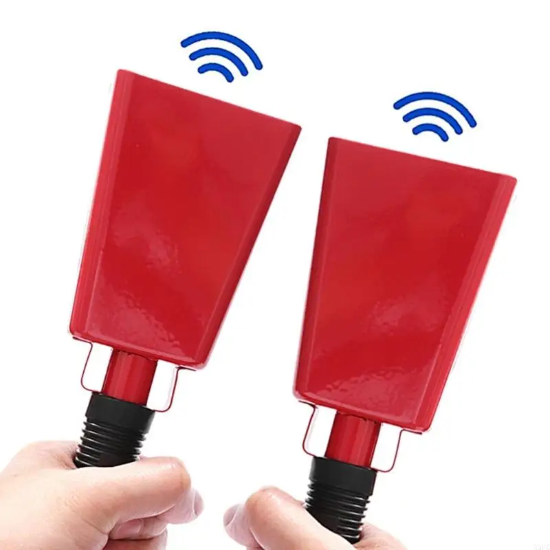 

Прочные металлические колокольчики с красным покрытием, аксессуары для вечеринок, игровые концерты X3UC