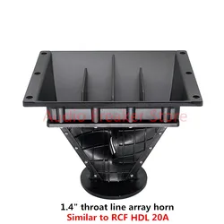 Line Array Speaker Horn 1.4 Inch Throat For HDL 20A 2*10