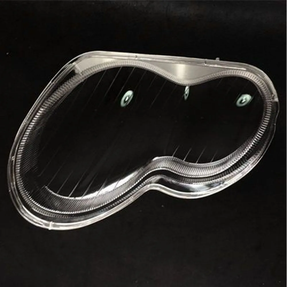 For Mercedes-Benz W203 C180 C200 C230 C260 C280 2004-2006 Headlamp Cover Shade Headlamp Transparent Lens Shell