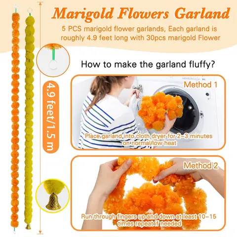 10 best sales Indisk bröllopsdekoration - №7