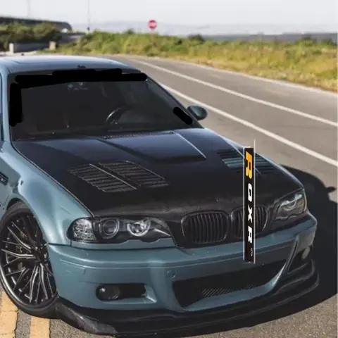 8 best sales bmw e46 hood - №4