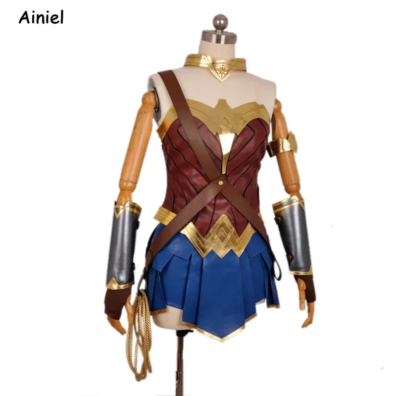 Wonder Disguise Cosplay Costumes Woman Suit Full Set for Adult Women Halloween Carnival Party Roleplay Clothes