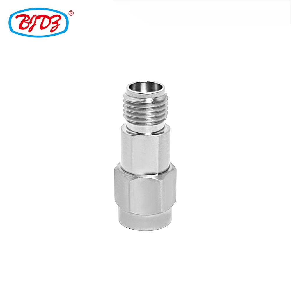 

Free Shipping 1PC 2.92mm Male to 2.92mm Female Stainless Steel Millimeter Microwave Connector