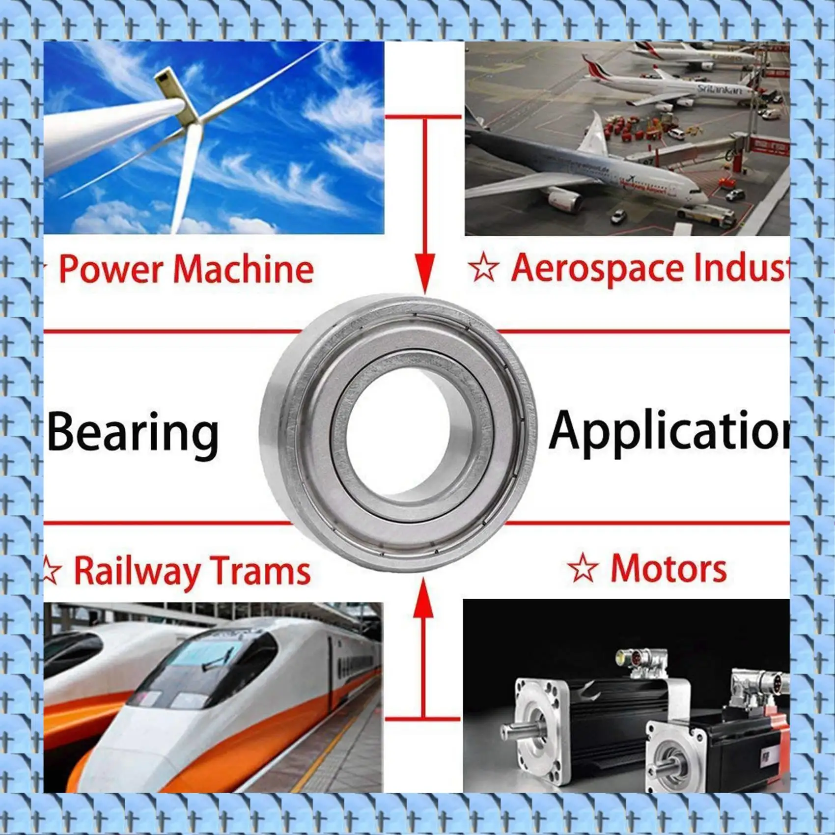 

NOCM 280Pcs M3 Hex Bolt Screw Nut Metric Bolts And Nut Repair Tool With 25Pcs 608Zz Deep Groove Skateboard Ball Bearings