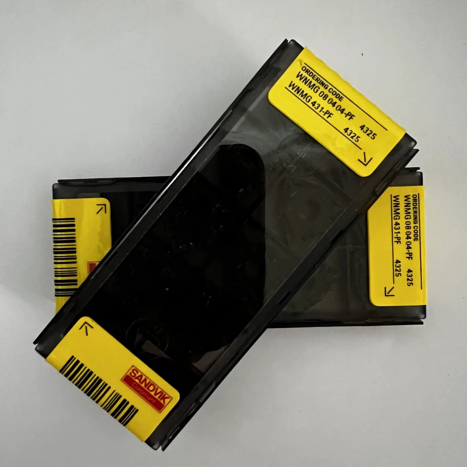 

WNMG080404-PF 4325 /Original genuine CNC alloy blade 10 PCS