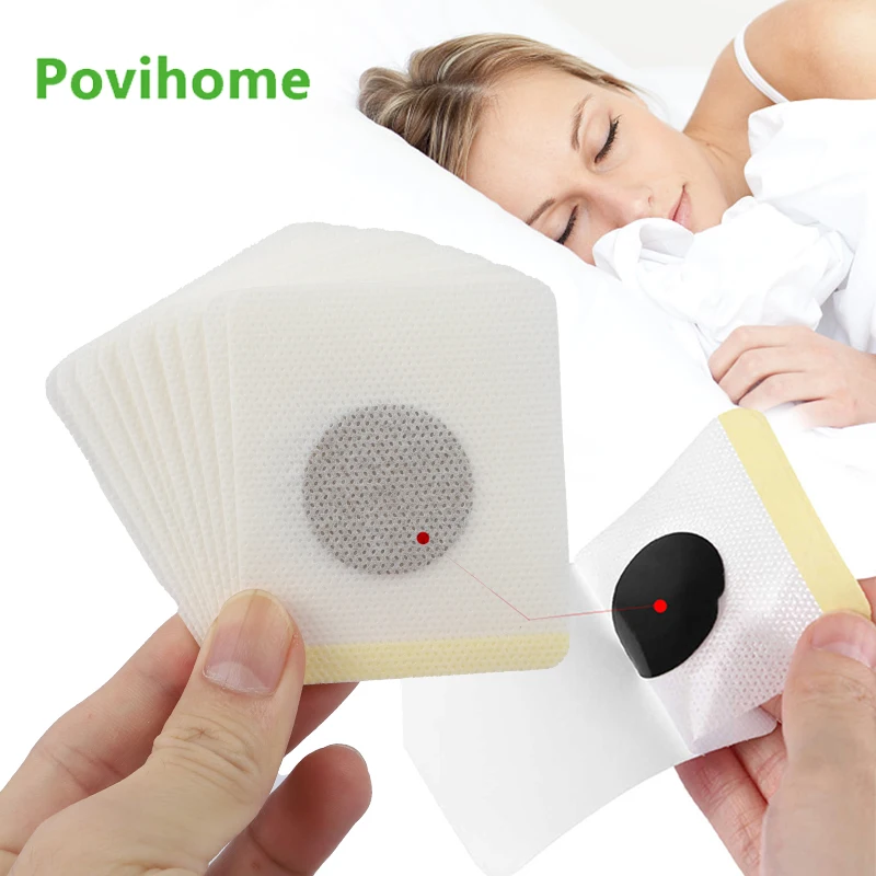 24/48/72Pcs Insomnia Sleep Medicine Plaster Herbal Extract Sleeping Patch Headache Neurasthenia Soothing Jet Lag Health Care
