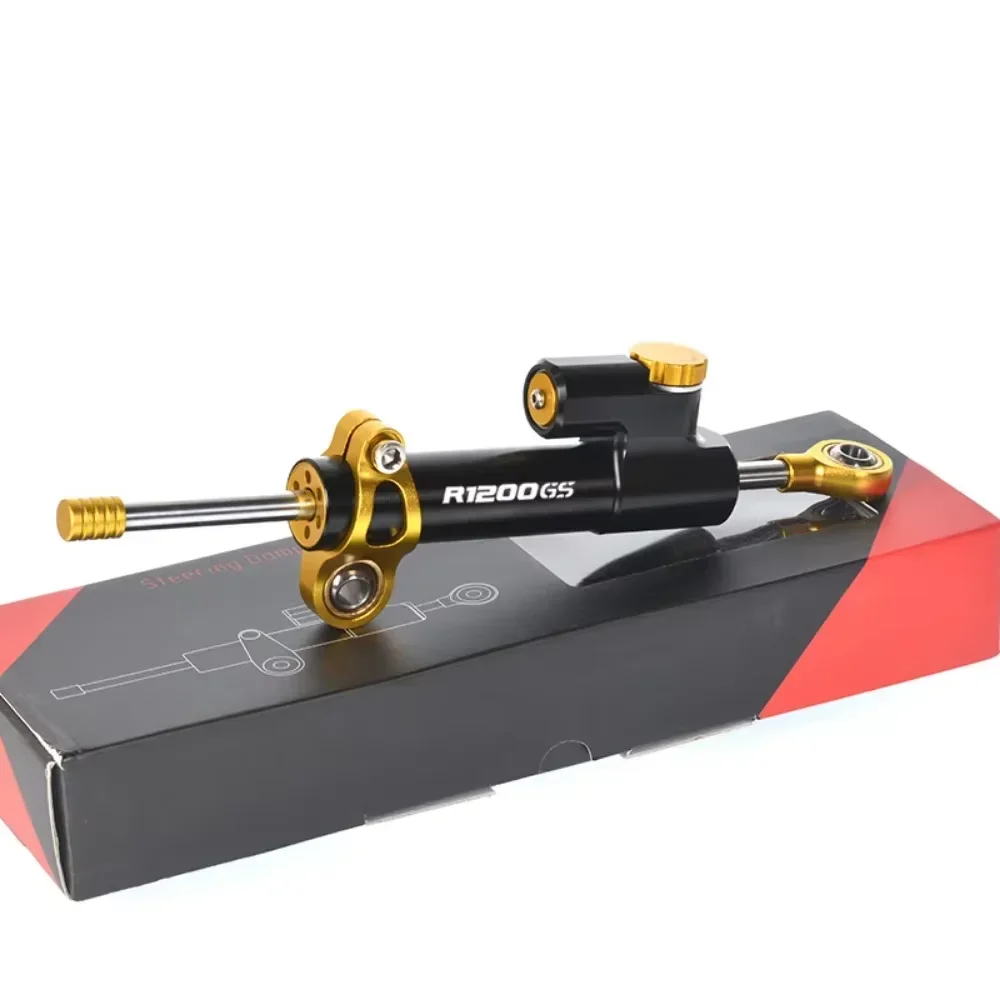

Universal Motorcycle Adjustable Steering Damper Stabilizer For BMW R1200GS R 1200GS R1200 GS 2004 2005 2006 -2012