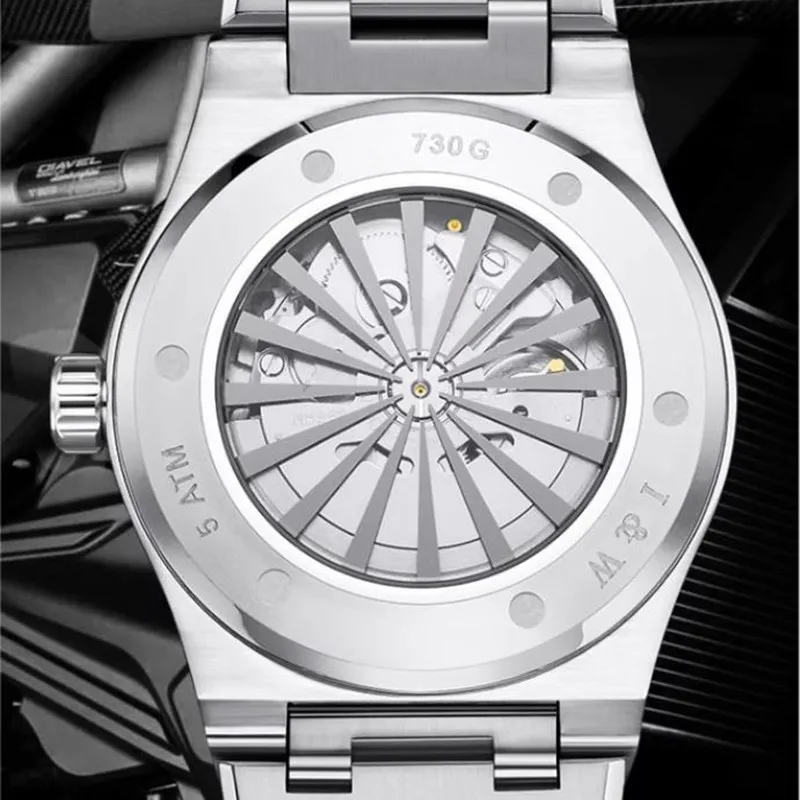 Relogio Masculino CARNIVAL Mechanical Business Watch for Men Brand Luxury Automatic Wrist Watches Waterproof Montre Reloj Hombre