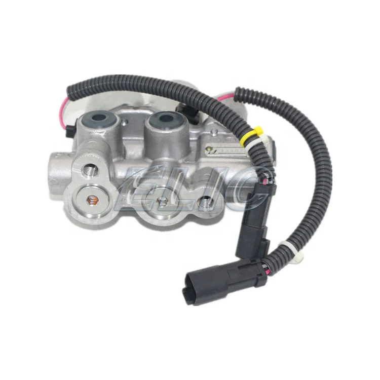 

PC35MR-3 PC50MR-2 PC55MR-3 Mini Excavator Solenoid Valve Assembly 22f-60-31600 22f-60-31600 For Komatsu