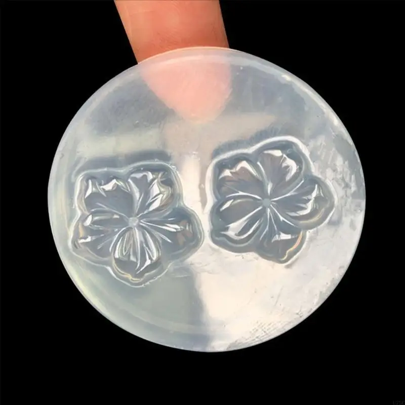 U75C 실리콘 DIY 초콜릿 곰팡이 디저트 곰팡이 꽃 모양의 케이크 장식 도구 실리콘 재료 부엌 DIY 베이킹