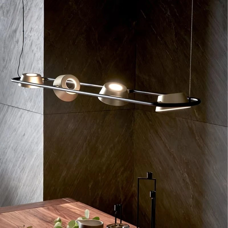 

Nordic Living Room LED Pendant Light Living Room Dining Room Pendant Lamp Minimalist Design Lighting Fixtures