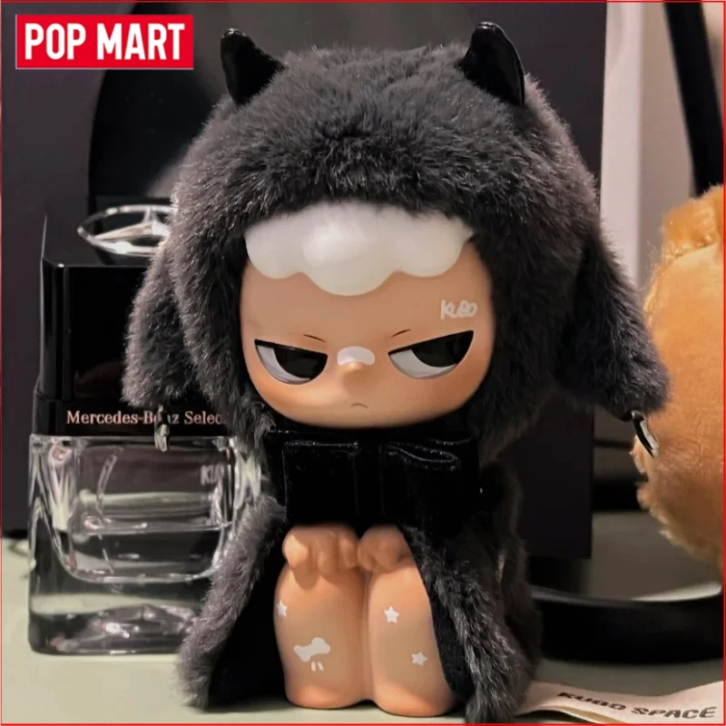 

NEW POP MART Anime Figure KUBO SPACE SHINE SHADOW Series Blind Box Vinyl Plush Doll Collection Model Desktop Ornament Toy Gift