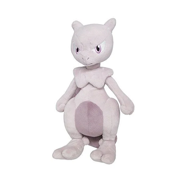 

Sanei Pokemon All Star Collection Mewtwo Stuffed Plush Toy 10"