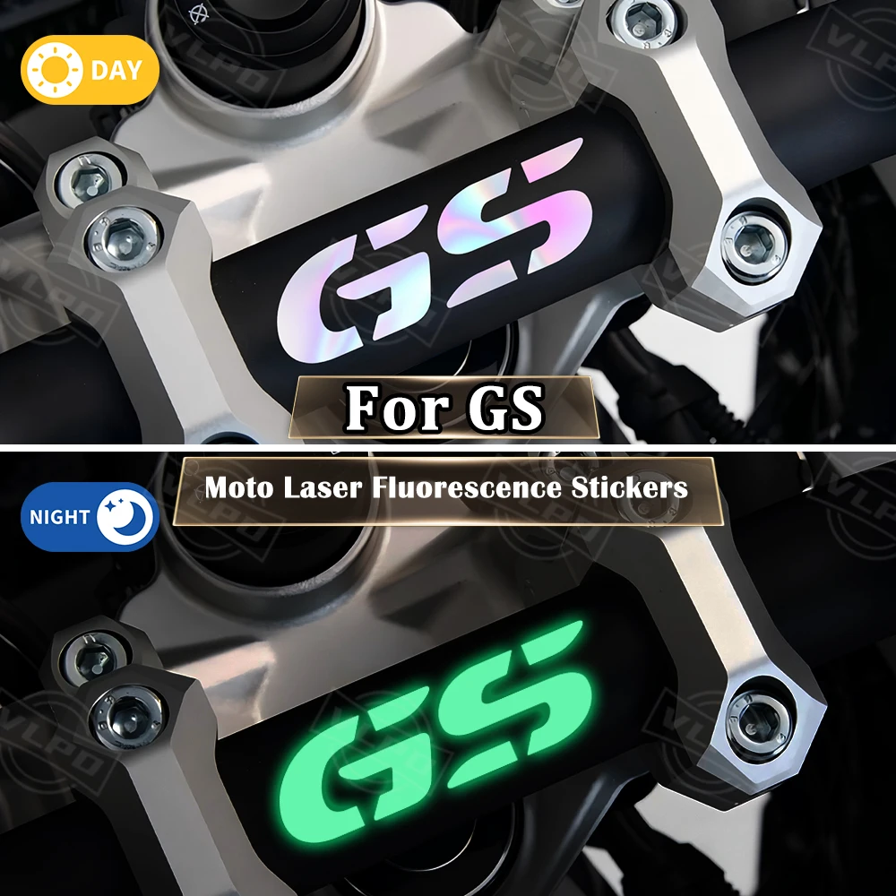 For BMW GS1200 R1200GS R1150GS R1250GS R1300GS F700GS F750GS F800GS F850GS F900GS Motorcycle Laser Sticker Waterproof Decals