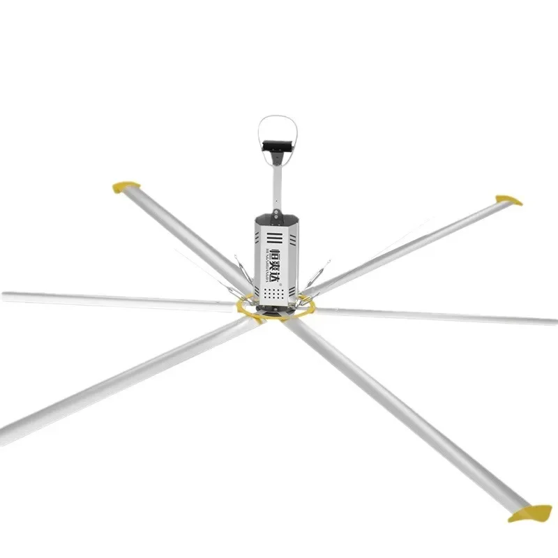 

Hengshuangda energy-saving large ceiling fan factory workshop gymnasium ventilation and cooling large fan 7 meters industrial la