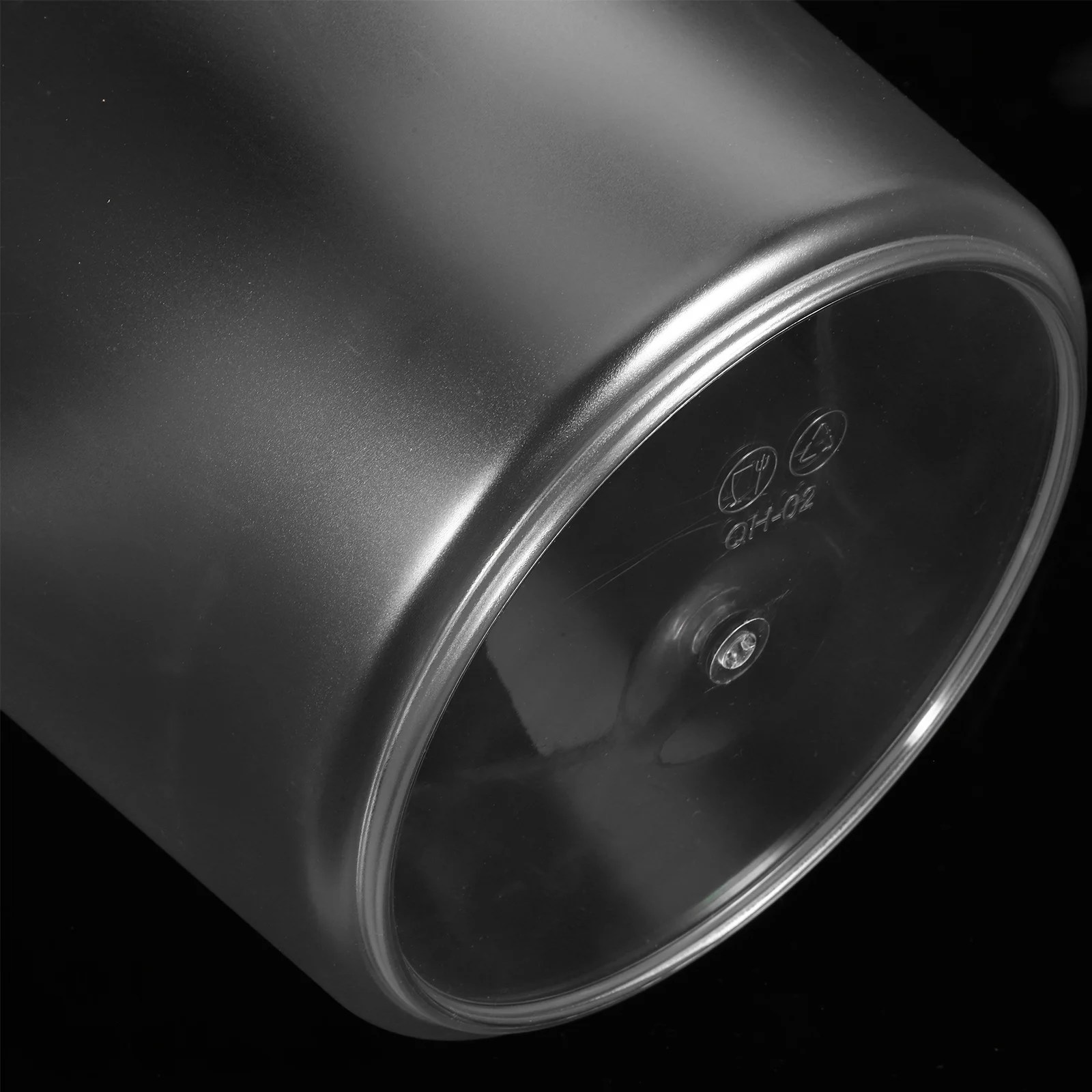 

Матовое ведро для льда, компактный многоразовый пластиковый прозрачный контейнер для напитков для вечеринок, домашний бар, отель, кафе, мероприятия на открытом воздухе, портативный