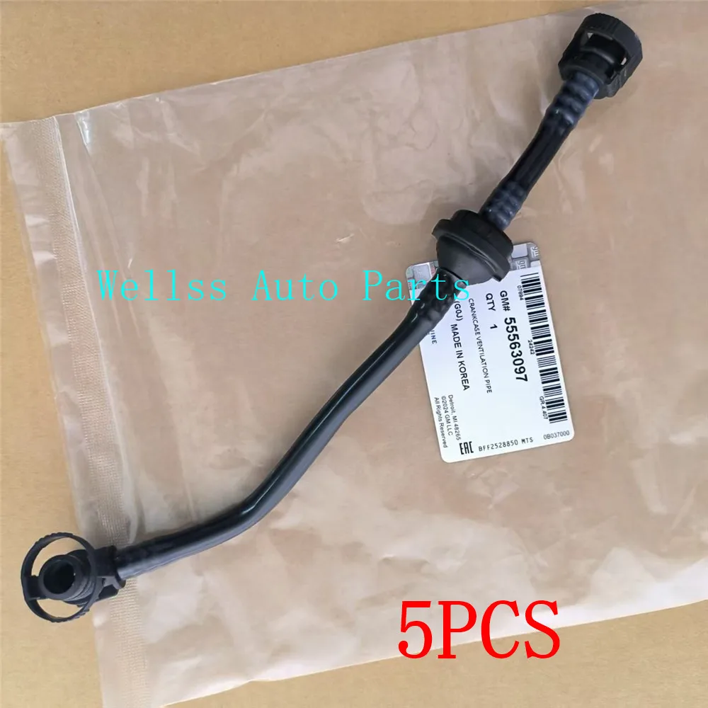 

5PCS GENUINE HOSE 55563097 CRANKCASE VENTILATION PIPE FOR OPEL VAUXHALL ASTRA CORSA INSIGNIA