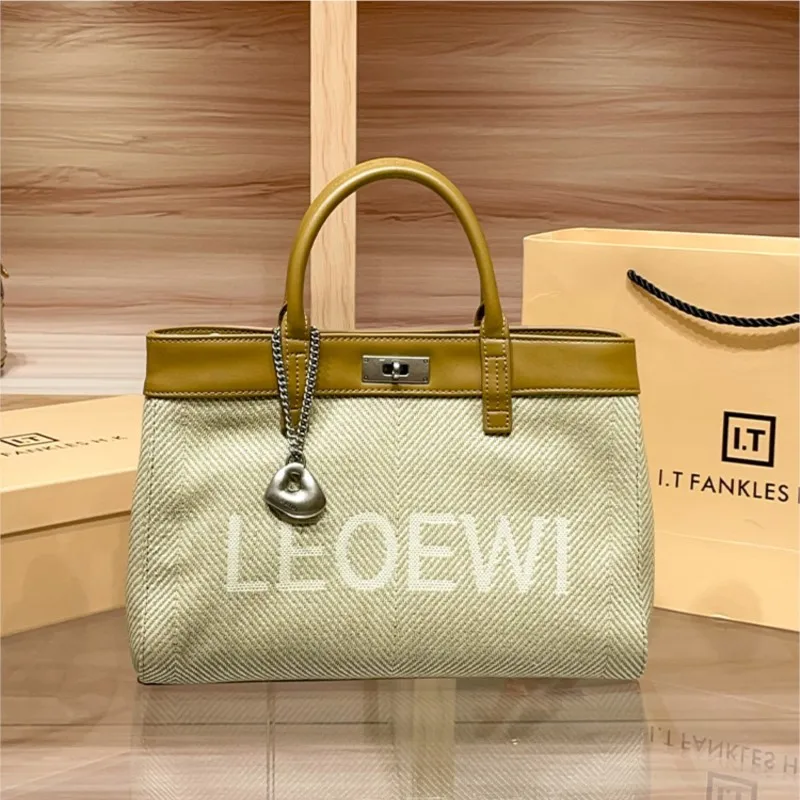 

Light luxury brand women's handbag 2025 new high-end texture single shoulder crossbody bag fashion tote bag