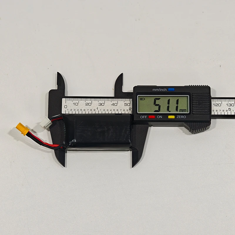 YUXIANG F150 RC هليكوبتر ملحقات البطارية الأصلية T المقبس LI-POLY 3S 11.1V (500MAH) 30C
