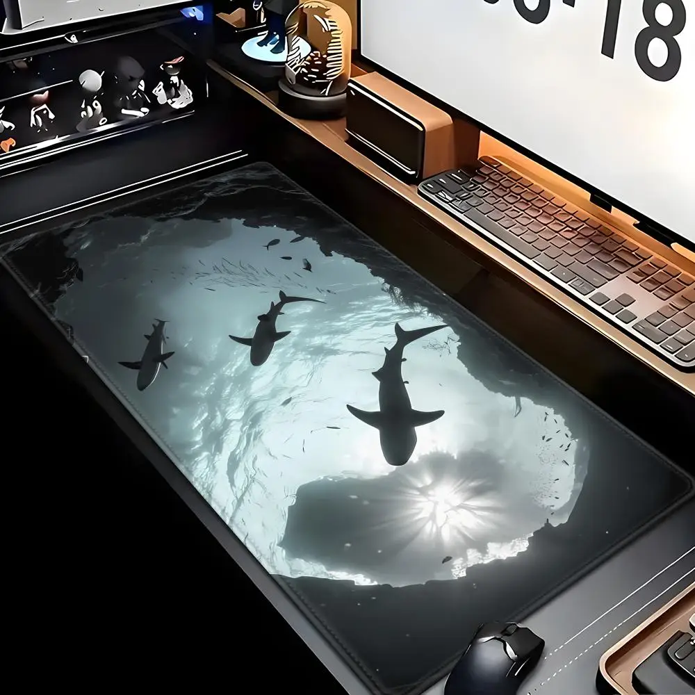 

China's hot-selling mouse pad Underwater World Animation Beautiful XXL Game Exclusive MousePads PC Computer pad Non-slip Decor